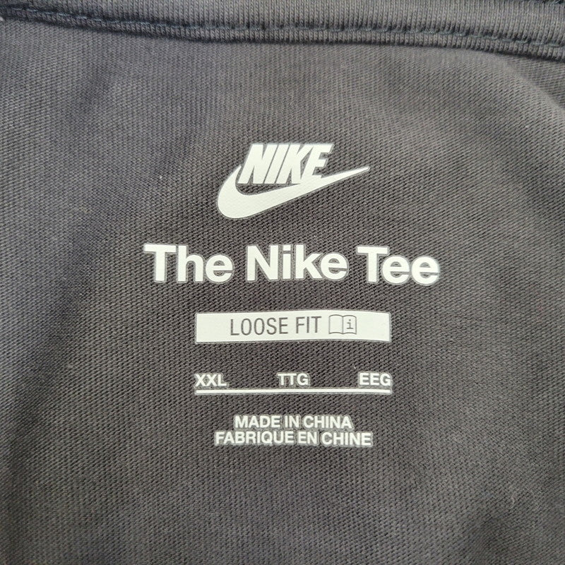 【中古品】【メンズ】 NIKE ナイキ AS U NSW TEE M90 OC LG GFX SEG ANTHRACITE HQ9257-060 半袖 Tシャツ トップス 148-260718-as-26-izu サイズ：XXL カラー：グレー 万代Net店