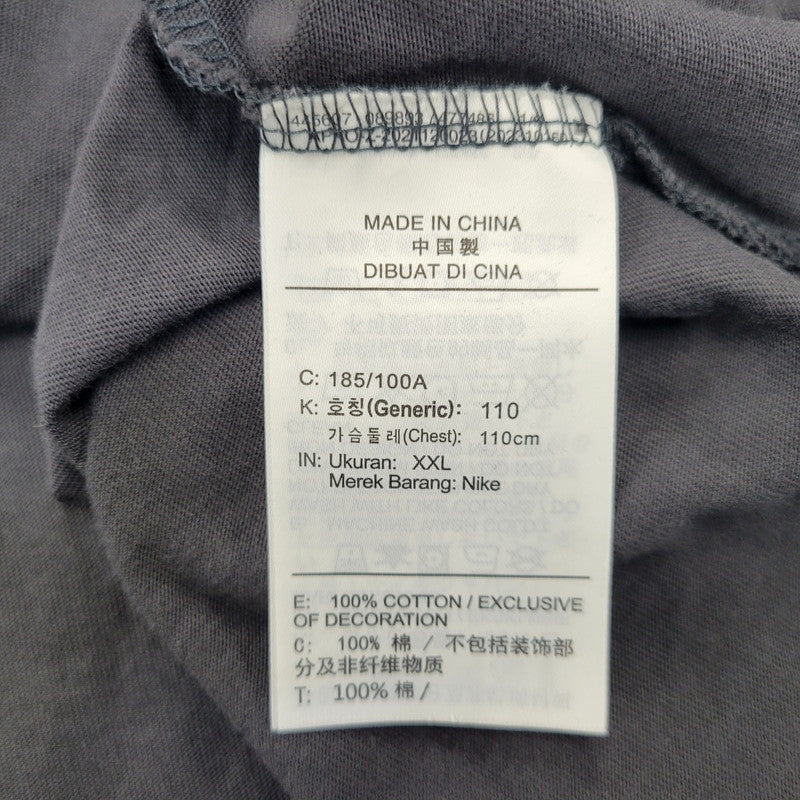【中古品】【メンズ】 NIKE ナイキ AS U NSW TEE M90 OC LG GFX SEG ANTHRACITE HQ9257-060 半袖 Tシャツ トップス 148-260718-as-26-izu サイズ：XXL カラー：グレー 万代Net店