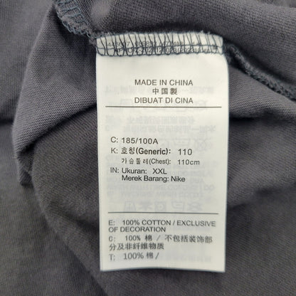 【中古品】【メンズ】 NIKE ナイキ AS U NSW TEE M90 OC LG GFX SEG ANTHRACITE HQ9257-060 半袖 Tシャツ トップス 148-260718-as-26-izu サイズ：XXL カラー：グレー 万代Net店