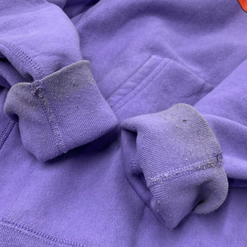 【現状渡し品】【メンズ】 SUPREME シュプリーム 19AW CONE HOODED SWEATSHIRT コーン フーデッド スウェットシャツ トップス 長袖 149-260714-ya-01-izu サイズ：XL カラー：ライトバイオレット 万代Net店
