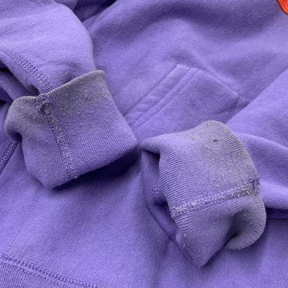 【現状渡し品】【メンズ】 SUPREME シュプリーム 19AW CONE HOODED SWEATSHIRT コーン フーデッド スウェットシャツ トップス 長袖 149-260714-ya-01-izu サイズ：XL カラー：ライトバイオレット 万代Net店
