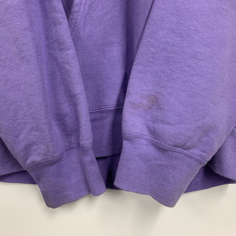 【現状渡し品】【メンズ】 SUPREME シュプリーム 19AW CONE HOODED SWEATSHIRT コーン フーデッド スウェットシャツ トップス 長袖 149-260714-ya-01-izu サイズ：XL カラー：ライトバイオレット 万代Net店