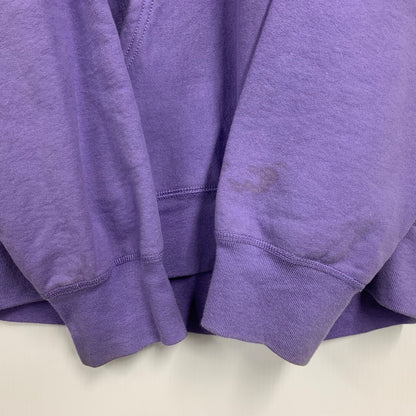 【現状渡し品】【メンズ】 SUPREME シュプリーム 19AW CONE HOODED SWEATSHIRT コーン フーデッド スウェットシャツ トップス 長袖 149-260714-ya-01-izu サイズ：XL カラー：ライトバイオレット 万代Net店