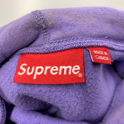 【現状渡し品】【メンズ】 SUPREME シュプリーム 19AW CONE HOODED SWEATSHIRT コーン フーデッド スウェットシャツ トップス 長袖 149-260714-ya-01-izu サイズ：XL カラー：ライトバイオレット 万代Net店
