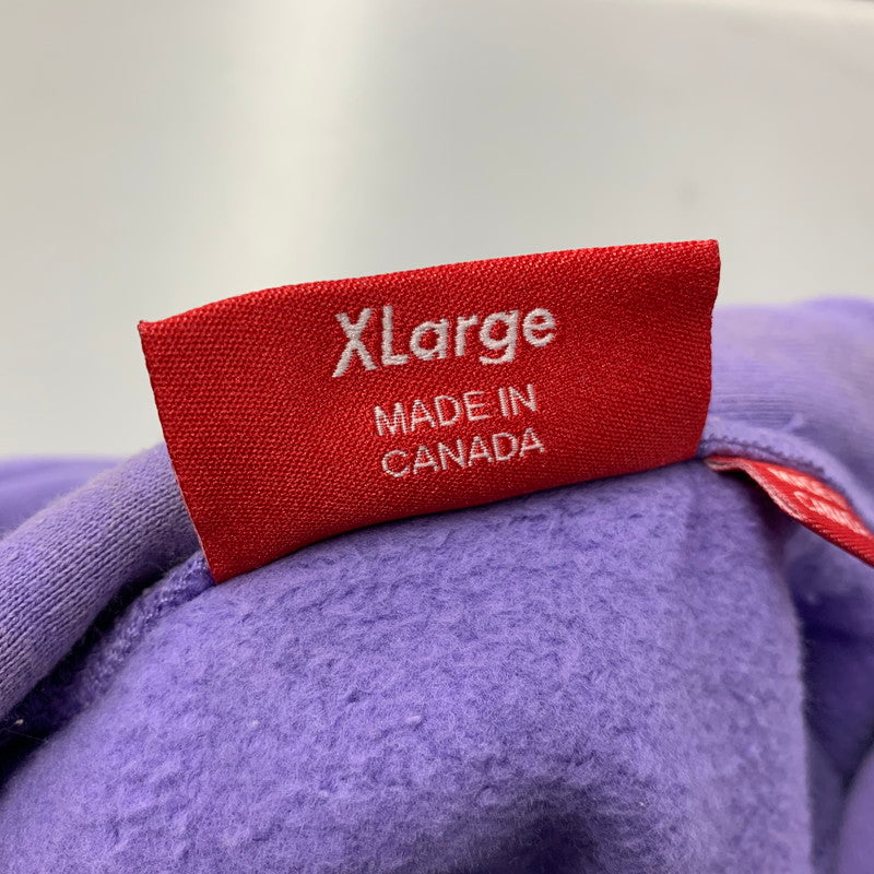 【現状渡し品】【メンズ】 SUPREME シュプリーム 19AW CONE HOODED SWEATSHIRT コーン フーデッド スウェットシャツ トップス 長袖 149-260714-ya-01-izu サイズ：XL カラー：ライトバイオレット 万代Net店