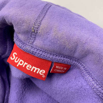 【現状渡し品】【メンズ】 SUPREME シュプリーム 19AW CONE HOODED SWEATSHIRT コーン フーデッド スウェットシャツ トップス 長袖 149-260714-ya-01-izu サイズ：XL カラー：ライトバイオレット 万代Net店