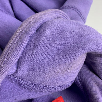 【現状渡し品】【メンズ】 SUPREME シュプリーム 19AW CONE HOODED SWEATSHIRT コーン フーデッド スウェットシャツ トップス 長袖 149-260714-ya-01-izu サイズ：XL カラー：ライトバイオレット 万代Net店