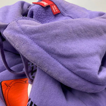 【現状渡し品】【メンズ】 SUPREME シュプリーム 19AW CONE HOODED SWEATSHIRT コーン フーデッド スウェットシャツ トップス 長袖 149-260714-ya-01-izu サイズ：XL カラー：ライトバイオレット 万代Net店