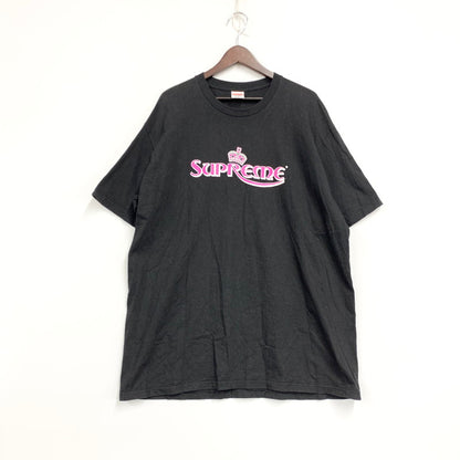 【中古品】【メンズ】 SUPREME シュプリーム 23SS CROWN TEE クラウン Tシャツ トップス 半袖 149-260714-ya-02-izu サイズ：XL カラー：ブラック 万代Net店