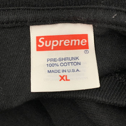 【中古品】【メンズ】 SUPREME シュプリーム 23SS CROWN TEE クラウン Tシャツ トップス 半袖 149-260714-ya-02-izu サイズ：XL カラー：ブラック 万代Net店