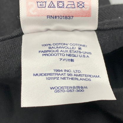 【中古品】【メンズ】 SUPREME シュプリーム 23SS CROWN TEE クラウン Tシャツ トップス 半袖 149-260714-ya-02-izu サイズ：XL カラー：ブラック 万代Net店