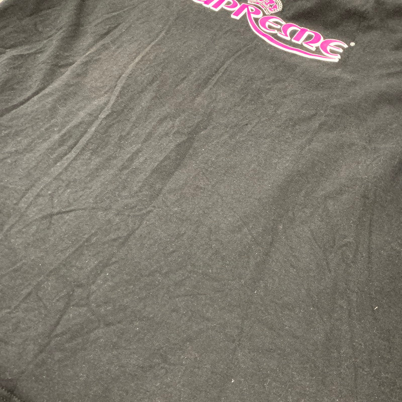 【中古品】【メンズ】 SUPREME シュプリーム 23SS CROWN TEE クラウン Tシャツ トップス 半袖 149-260714-ya-02-izu サイズ：XL カラー：ブラック 万代Net店