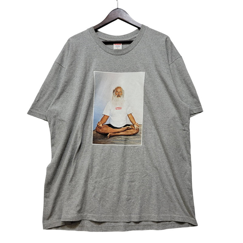 【中古品】【メンズ】 Supreme シュプリーム RICK RUBIN TEE リック・ルービン Tシャツ 半袖 トップス 149-260713-as-02-izu サイズ：XL カラー：グレー 万代Net店
