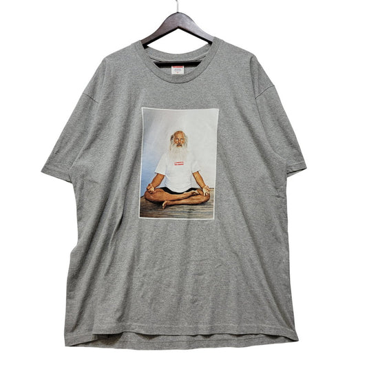 【中古品】【メンズ】 Supreme シュプリーム RICK RUBIN TEE リック・ルービン Tシャツ 半袖 トップス 149-260713-as-02-izu サイズ：XL カラー：グレー 万代Net店