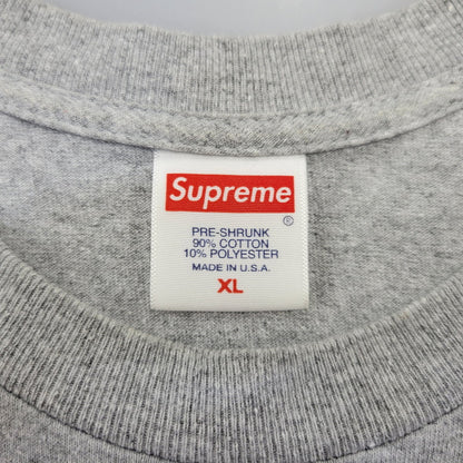 【中古品】【メンズ】 Supreme シュプリーム RICK RUBIN TEE リック・ルービン Tシャツ 半袖 トップス 149-260713-as-02-izu サイズ：XL カラー：グレー 万代Net店