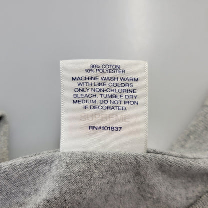 【中古品】【メンズ】 Supreme シュプリーム RICK RUBIN TEE リック・ルービン Tシャツ 半袖 トップス 149-260713-as-02-izu サイズ：XL カラー：グレー 万代Net店