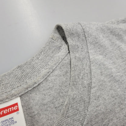 【中古品】【メンズ】 Supreme シュプリーム RICK RUBIN TEE リック・ルービン Tシャツ 半袖 トップス 149-260713-as-02-izu サイズ：XL カラー：グレー 万代Net店