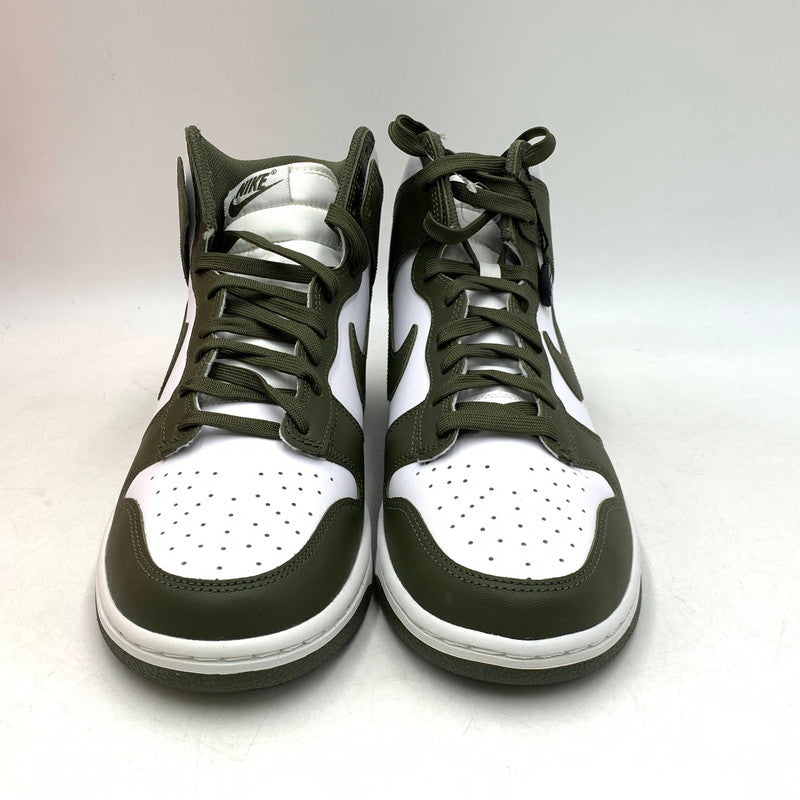【中古美品】【メンズ】 NIKE ナイキ DD1399-107 DUNK HIGH ダンク ハイ CHAMPIONSHIP KHAKI チャンピオンシップ カーキ スニーカー シューズ 靴 160-260714-ya-04-izu サイズ：27.5cm カラー：WHITE/CARGO KHAKI 万代Net店