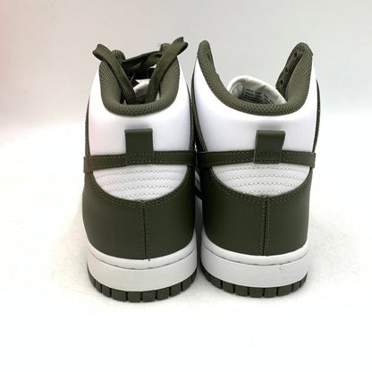 【中古美品】【メンズ】 NIKE ナイキ DD1399-107 DUNK HIGH ダンク ハイ CHAMPIONSHIP KHAKI チャンピオンシップ カーキ スニーカー シューズ 靴 160-260714-ya-04-izu サイズ：27.5cm カラー：WHITE/CARGO KHAKI 万代Net店