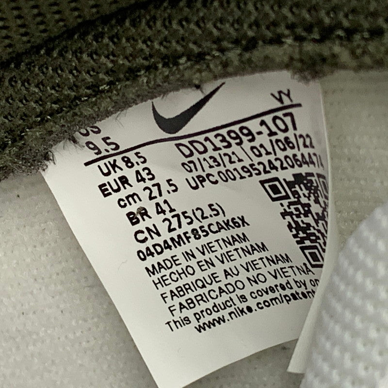 【中古美品】【メンズ】 NIKE ナイキ DD1399-107 DUNK HIGH ダンク ハイ CHAMPIONSHIP KHAKI チャンピオンシップ カーキ スニーカー シューズ 靴 160-260714-ya-04-izu サイズ：27.5cm カラー：WHITE/CARGO KHAKI 万代Net店