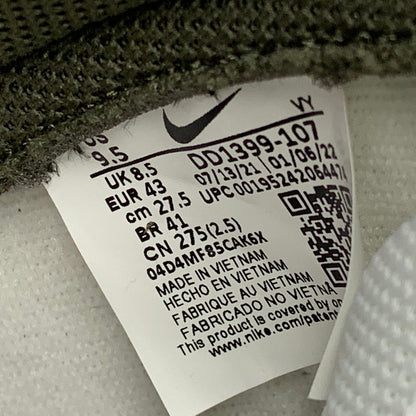 【中古美品】【メンズ】 NIKE ナイキ DD1399-107 DUNK HIGH ダンク ハイ CHAMPIONSHIP KHAKI チャンピオンシップ カーキ スニーカー シューズ 靴 160-260714-ya-04-izu サイズ：27.5cm カラー：WHITE/CARGO KHAKI 万代Net店