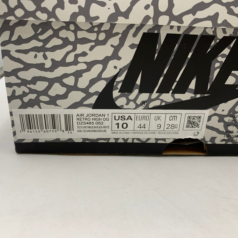 【中古品】【メンズ】 NIKE ナイキ DZ5485-052 AIR JORDAN 1 HIGH OG エアジョーダン1 ハイ OG スニーカー 靴 160-260718-yn-08-izu サイズ：28 カラー：ホワイトセメント/サファリ 万代Net店