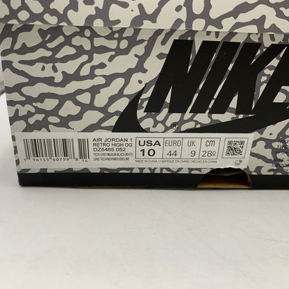 【中古品】【メンズ】 NIKE ナイキ DZ5485-052 AIR JORDAN 1 HIGH OG エアジョーダン1 ハイ OG スニーカー 靴 160-260718-yn-08-izu サイズ：28 カラー：ホワイトセメント/サファリ 万代Net店