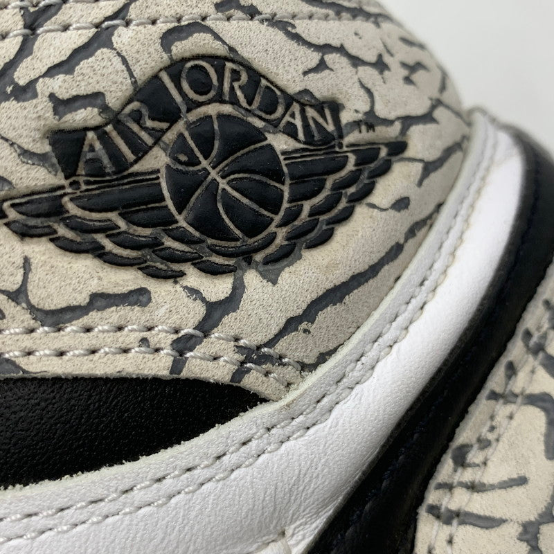 【中古品】【メンズ】 NIKE ナイキ DZ5485-052 AIR JORDAN 1 HIGH OG エアジョーダン1 ハイ OG スニーカー 靴 160-260718-yn-08-izu サイズ：28 カラー：ホワイトセメント/サファリ 万代Net店