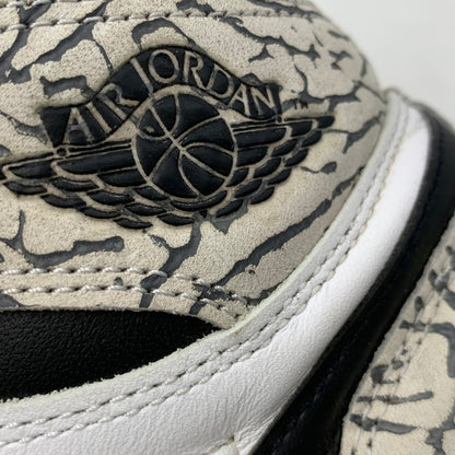 【中古品】【メンズ】 NIKE ナイキ DZ5485-052 AIR JORDAN 1 HIGH OG エアジョーダン1 ハイ OG スニーカー 靴 160-260718-yn-08-izu サイズ：28 カラー：ホワイトセメント/サファリ 万代Net店