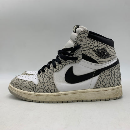 【中古品】【メンズ】 NIKE ナイキ DZ5485-052 AIR JORDAN 1 HIGH OG エアジョーダン1 ハイ OG スニーカー 靴 160-260718-yn-08-izu サイズ：28 カラー：ホワイトセメント/サファリ 万代Net店