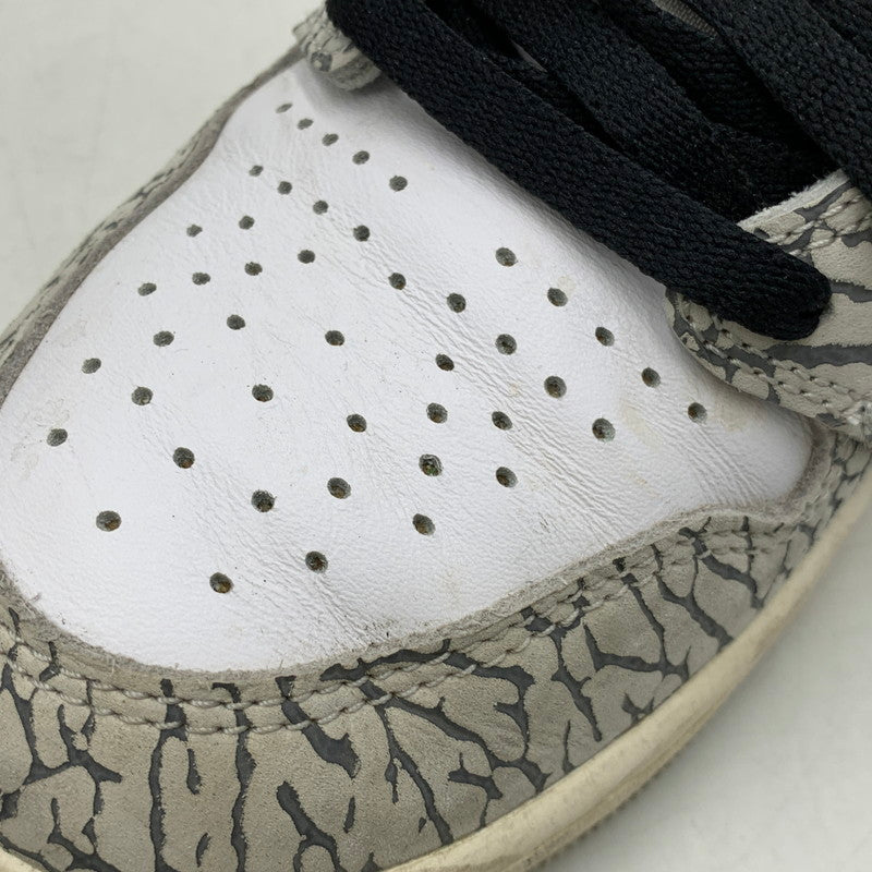 【中古品】【メンズ】 NIKE ナイキ DZ5485-052 AIR JORDAN 1 HIGH OG エアジョーダン1 ハイ OG スニーカー 靴 160-260718-yn-08-izu サイズ：28 カラー：ホワイトセメント/サファリ 万代Net店