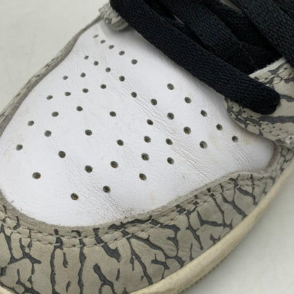 【中古品】【メンズ】 NIKE ナイキ DZ5485-052 AIR JORDAN 1 HIGH OG エアジョーダン1 ハイ OG スニーカー 靴 160-260718-yn-08-izu サイズ：28 カラー：ホワイトセメント/サファリ 万代Net店