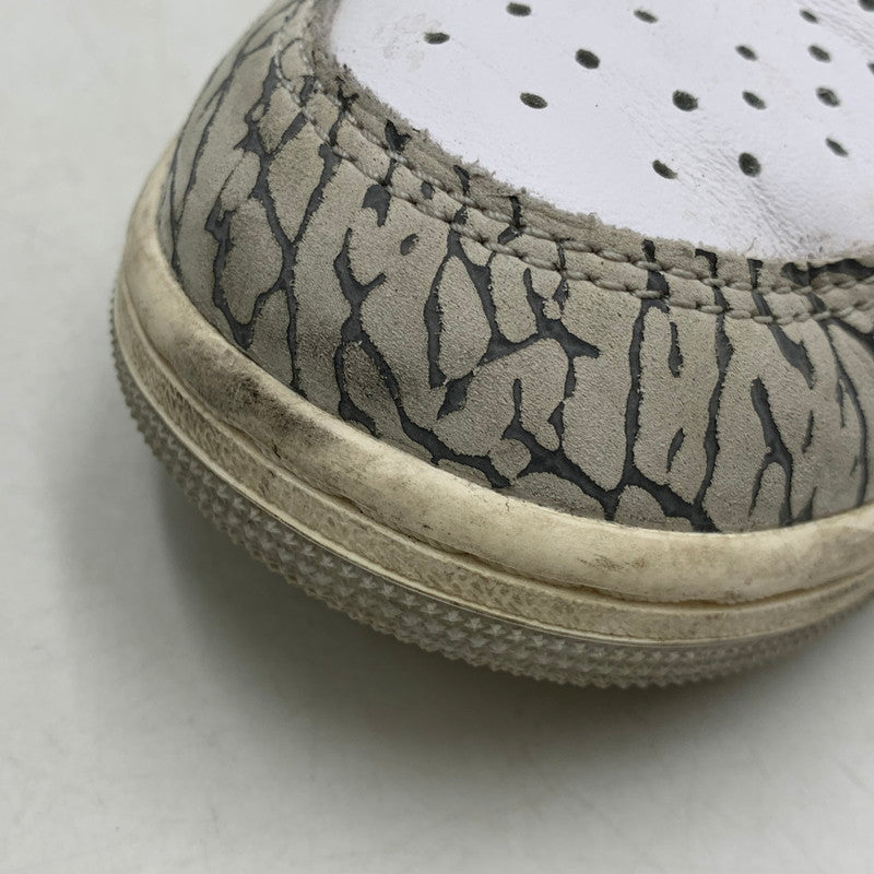 【中古品】【メンズ】 NIKE ナイキ DZ5485-052 AIR JORDAN 1 HIGH OG エアジョーダン1 ハイ OG スニーカー 靴 160-260718-yn-08-izu サイズ：28 カラー：ホワイトセメント/サファリ 万代Net店
