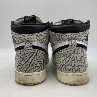 【中古品】【メンズ】 NIKE ナイキ DZ5485-052 AIR JORDAN 1 HIGH OG エアジョーダン1 ハイ OG スニーカー 靴 160-260718-yn-08-izu サイズ：28 カラー：ホワイトセメント/サファリ 万代Net店