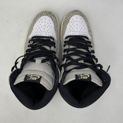 【中古品】【メンズ】 NIKE ナイキ DZ5485-052 AIR JORDAN 1 HIGH OG エアジョーダン1 ハイ OG スニーカー 靴 160-260718-yn-08-izu サイズ：28 カラー：ホワイトセメント/サファリ 万代Net店