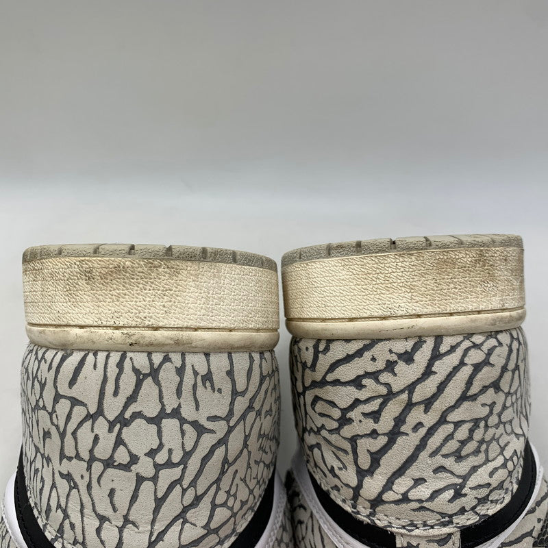 【中古品】【メンズ】 NIKE ナイキ DZ5485-052 AIR JORDAN 1 HIGH OG エアジョーダン1 ハイ OG スニーカー 靴 160-260718-yn-08-izu サイズ：28 カラー：ホワイトセメント/サファリ 万代Net店