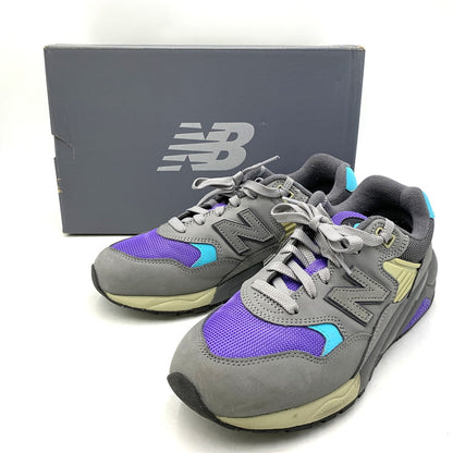 【中古品】【メンズ/レディース】 NEW BALANCE MT580VA2 580 スニーカー 靴 162-260718-yn-07-izu サイズ：26 カラー：グレー 万代Net店