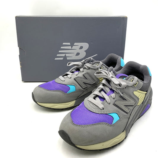 【中古品】【メンズ/レディース】 NEW BALANCE MT580VA2 580 スニーカー 靴 162-260718-yn-07-izu サイズ：26 カラー：グレー 万代Net店