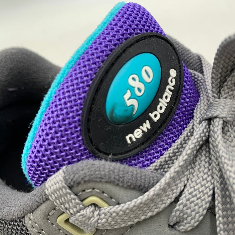 【中古品】【メンズ/レディース】 NEW BALANCE MT580VA2 580 スニーカー 靴 162-260718-yn-07-izu サイズ：26 カラー：グレー 万代Net店