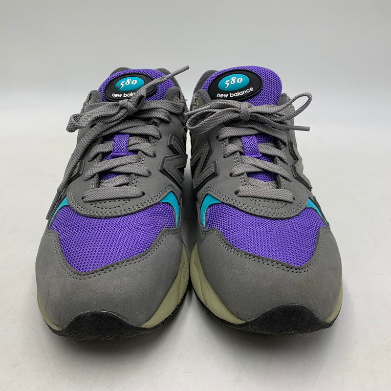 【中古品】【メンズ/レディース】 NEW BALANCE MT580VA2 580 スニーカー 靴 162-260718-yn-07-izu サイズ：26 カラー：グレー 万代Net店