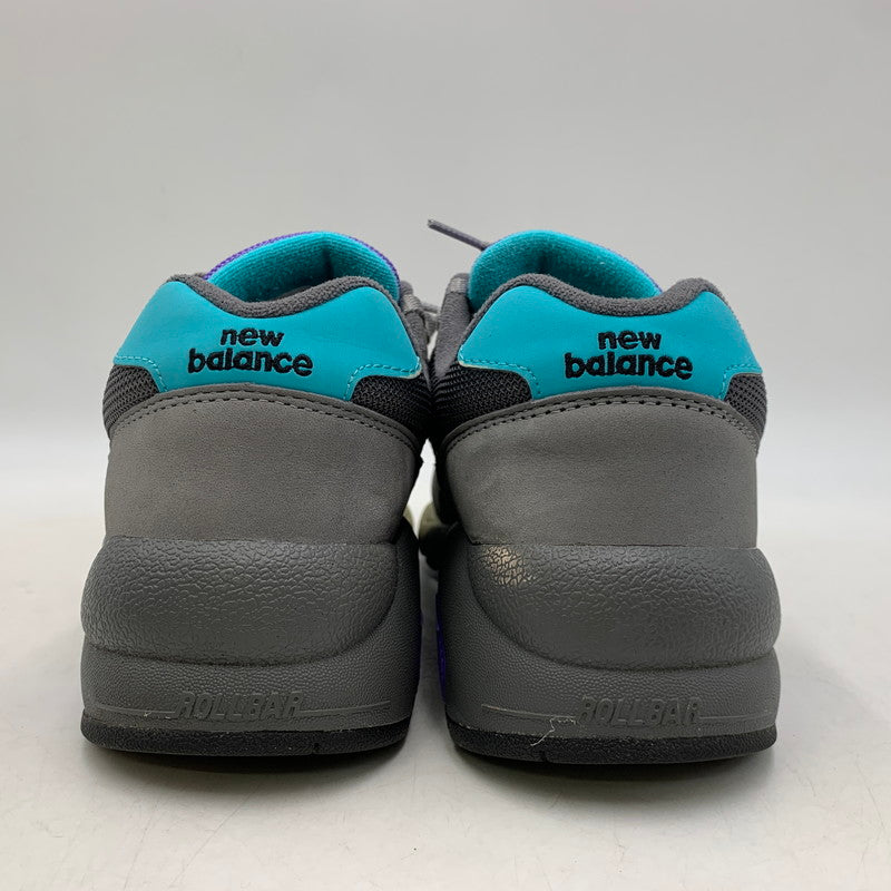 【中古品】【メンズ/レディース】 NEW BALANCE MT580VA2 580 スニーカー 靴 162-260718-yn-07-izu サイズ：26 カラー：グレー 万代Net店