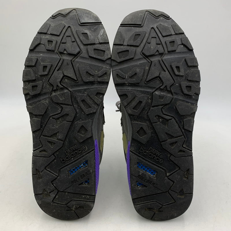 【中古品】【メンズ/レディース】 NEW BALANCE MT580VA2 580 スニーカー 靴 162-260718-yn-07-izu サイズ：26 カラー：グレー 万代Net店