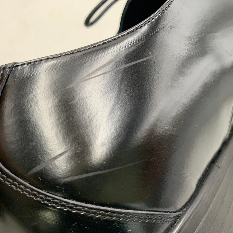 【中古品】【メンズ】 BENIR ベニル 5511 DRESS SHOES ドレスシューズ 靴 164-260718-yn-06-izu サイズ：26 1/2 カラー：ブラック 万代Net店