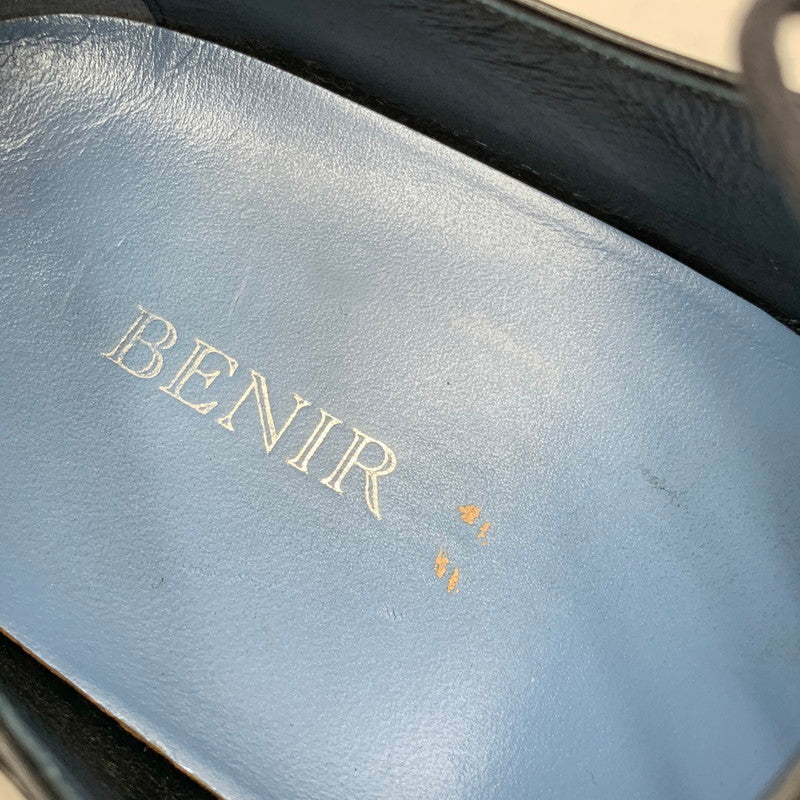【中古品】【メンズ】 BENIR ベニル 5511 DRESS SHOES ドレスシューズ 靴 164-260718-yn-06-izu サイズ：26 1/2 カラー：ブラック 万代Net店