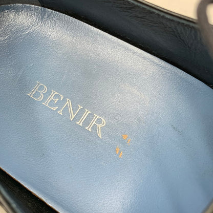 【中古品】【メンズ】 BENIR ベニル 5511 DRESS SHOES ドレスシューズ 靴 164-260718-yn-06-izu サイズ：26 1/2 カラー：ブラック 万代Net店