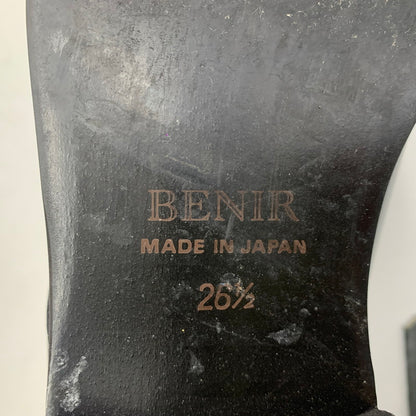 【中古品】【メンズ】 BENIR ベニル 5511 DRESS SHOES ドレスシューズ 靴 164-260718-yn-06-izu サイズ：26 1/2 カラー：ブラック 万代Net店