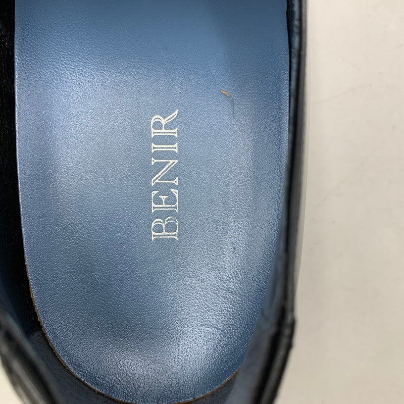 【中古品】【メンズ】 BENIR ベニル 5511 DRESS SHOES ドレスシューズ 靴 164-260718-yn-06-izu サイズ：26 1/2 カラー：ブラック 万代Net店