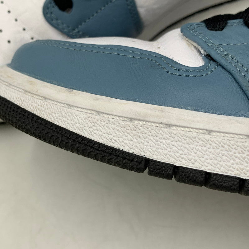【中古品】【メンズ】 NIKE ナイキ × FACETASM ファセッタズム CU2802-100 AIR JORDAN エア ジョーダン 1 MID ミッド スニーカー シューズ 靴 160-260714-ya-07-izu サイズ：27.5cm カラー：WHITE/NAVY 万代Net店