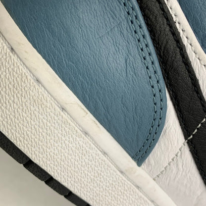 【中古品】【メンズ】 NIKE ナイキ × FACETASM ファセッタズム CU2802-100 AIR JORDAN エア ジョーダン 1 MID ミッド スニーカー シューズ 靴 160-260714-ya-07-izu サイズ：27.5cm カラー：WHITE/NAVY 万代Net店