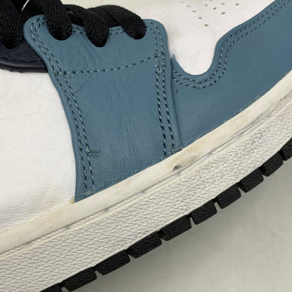 【中古品】【メンズ】 NIKE ナイキ × FACETASM ファセッタズム CU2802-100 AIR JORDAN エア ジョーダン 1 MID ミッド スニーカー シューズ 靴 160-260714-ya-07-izu サイズ：27.5cm カラー：WHITE/NAVY 万代Net店